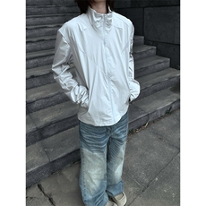 春夏款高品质冰感速干防晒服休闲户外运动外套透气弹力机能风夹克，男装防晒衣，电商A486-1