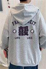 KS21256-P38连帽开衫卫衣男运动外套大码班服，男装卫衣，电商A040