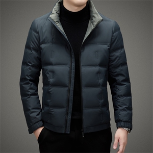 MYYL22811秋冬新款2023年男士休闲羽绒服加厚保暖夹克外套P210图片