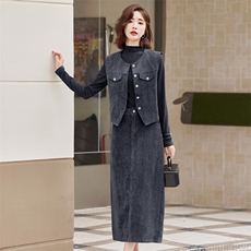 2024年秋季时尚潮流，女装套装/套裙，依曼迪