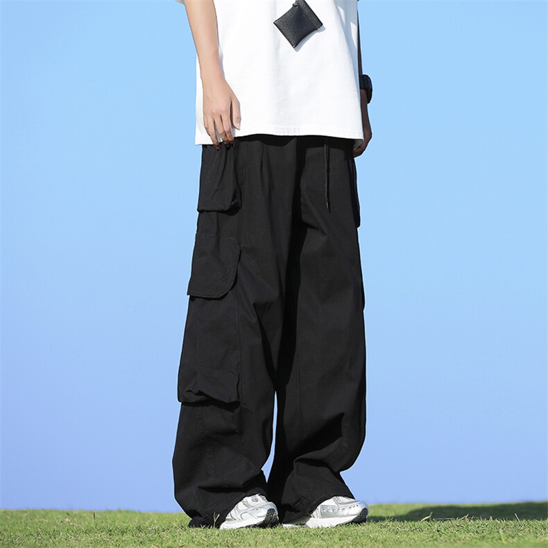 日系cityboy裤子男高街潮牌宽松宽松工装运动休闲冲锋裤K111-P46,男装工装外套,星座308B-2