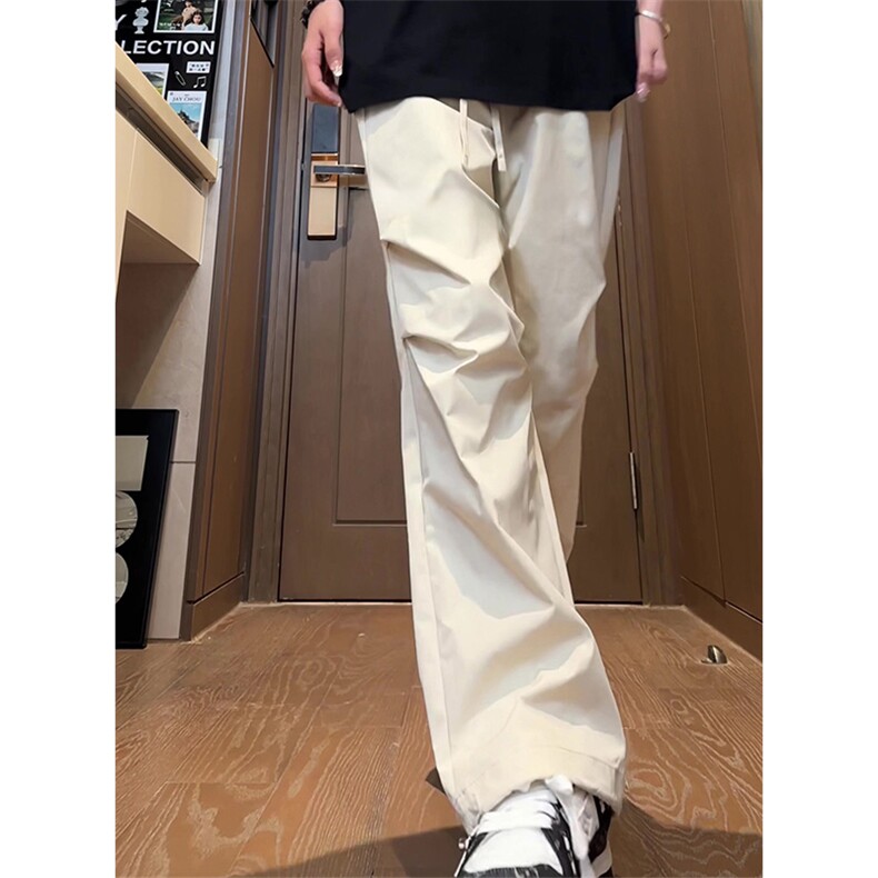 青少年休闲褶皱伞兵裤三防户外情侣款工装运动速干裤男-K2366-P58图片