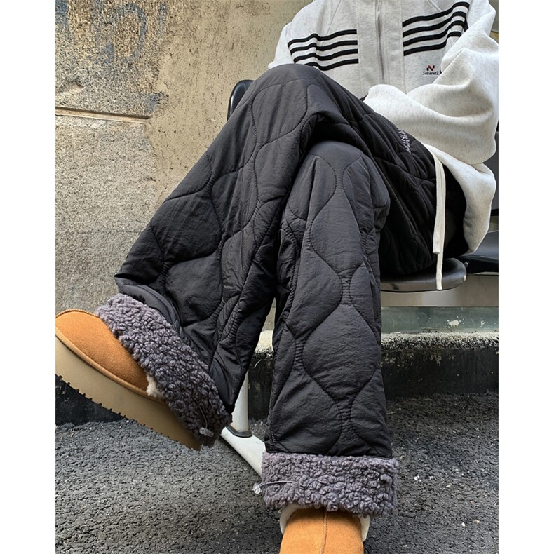 2024新款冬加厚东北防寒冲锋裤工装外穿棉裤现货K8225-P45,男装棉裤,星座512-3