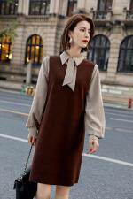 2021款春装连衣裙，女装连衣裙，欧pai