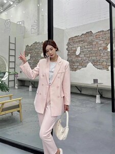 西装套装,女装西装,茜茜可依 红太狼