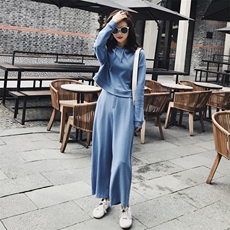 现货8511B-W1032021春秋季新款卫衣套装女，女装卫衣/绒衫，惟卡贝娜
