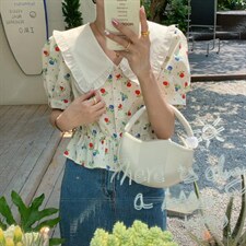 夏季新款韩版韩系甜美小衫,其它,FUMEI赋美