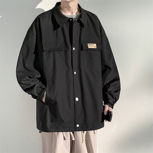 工装夹克男宽松落肩宽松上衣外套JK733-P70