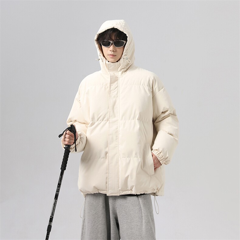 主推！五防面料棉衣连帽加绒加厚潮流棉服男MY1277-特P70,男装棉衣,星座610B-1