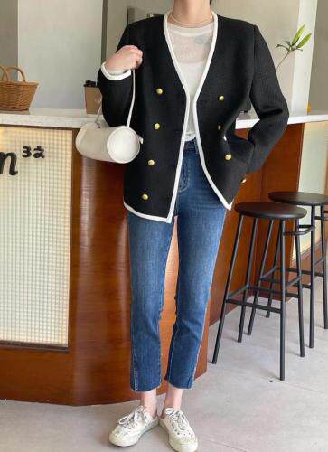 羊毛小香风外套，其它，欧妮卡蒂蔓