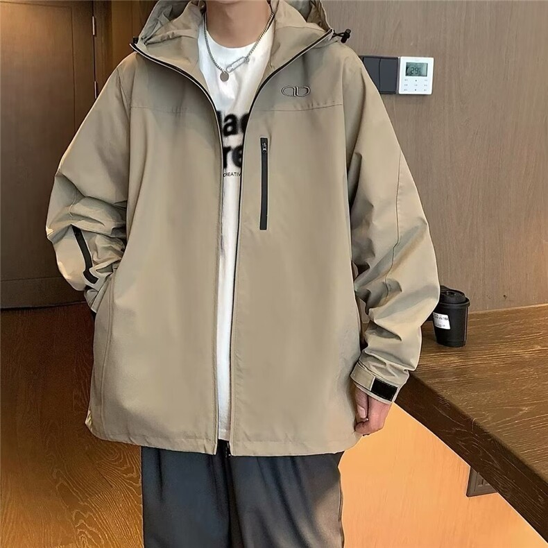 网络图现货美式潮牌工装户外防风防水夹克外套冲锋衣JA210-P48,男装夹克,星座715-7
