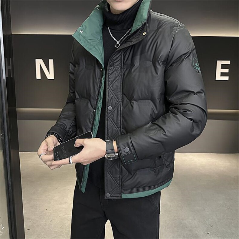 店主风立领棉衣男冬季保暖防寒高品质加厚帅气棉服外套S9006,男装棉衣,星座310B-3