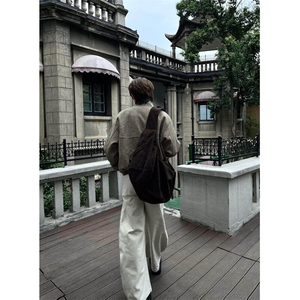 【有货】JK366LL-特P78 千鸟格哈灵顿毛呢外套男短款立领夹克图片