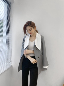 【现货】春季新款 设计西装,女装西装,主莱依