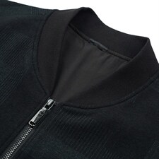 外套男春秋季新款商务休闲时尚宽松夹克衫中年男士棒球领2022，男装夹克，电商B212（原钱塘6029）