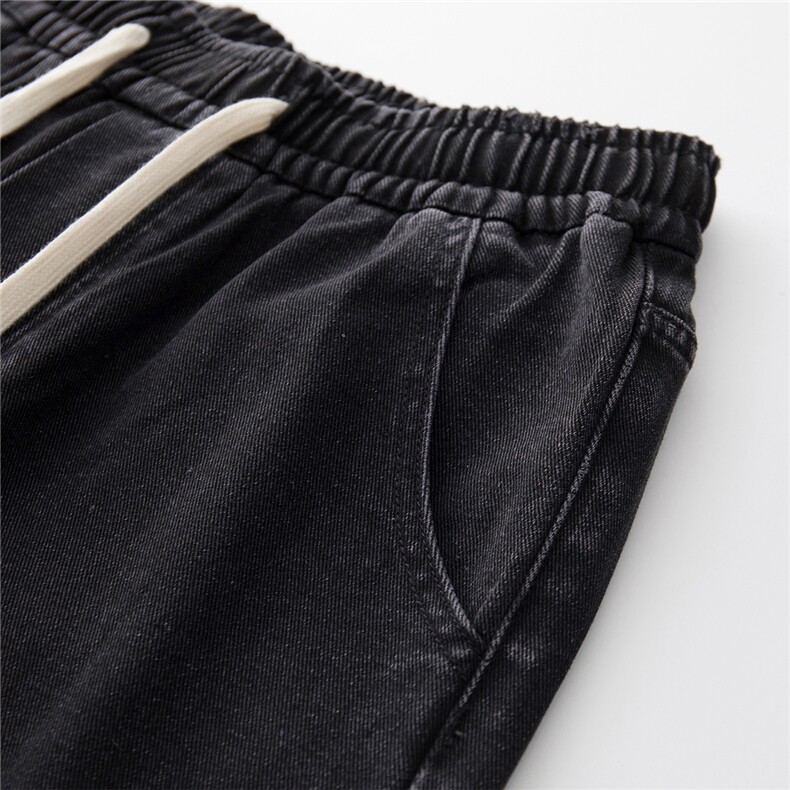 【现货库存】美式复古做旧牛仔裤男休闲长裤A080-8299-P45控68,男装牛仔裤,电商A080