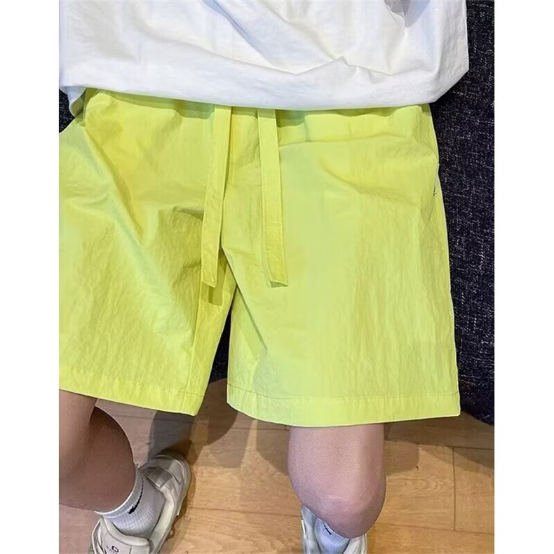 夏季新款美式短裤男潮牌薄款宽松大码运动休闲五分裤子K906，男装牛仔裤，星座1116A（原606A-3）