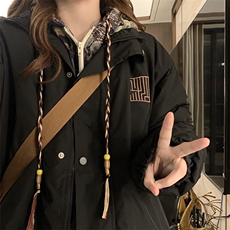 新中式风假两件女冬季2023外套春秋棒球服夹克上衣C510-100，男装夹克，星座911-2(原星座613-2）