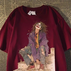 酒红色