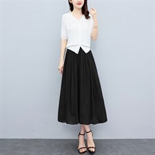 上白下黑