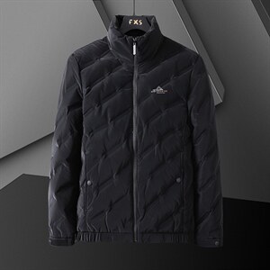 2067P145冬季男士休闲轻薄羽绒服外套保暖防寒羽绒衣外衣,男装羽绒服,星座115A(原星座507）