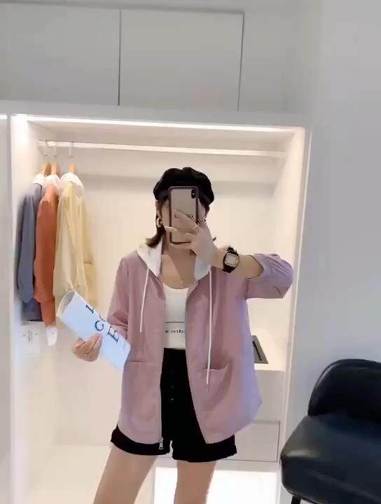 天丝空调开衫，女装，淳沐