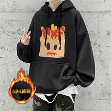 主推款可持续提供视频抖音加绒连帽卫衣D223A-WY23128-JR特P40，男装卫衣，电商019-1