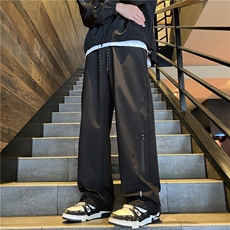 24春季新款机能潮流拉链防水冲锋裤休闲裤B315-K23521-特p30控58，男装休闲裤，电商B315