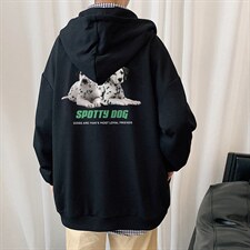 KS21263-P38连帽开衫卫衣男运动外套大码班服，男装卫衣，电商A040