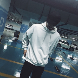 卫衣 boyxco 涤纶 涤棉 抽象图案 连帽 常规 潮 青春流行 秋季 运动 宽松图片