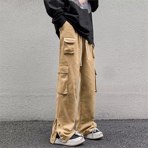 ins工装裤男裤子男士休闲裤子男韩版潮流宽松休闲裤LCK101P55