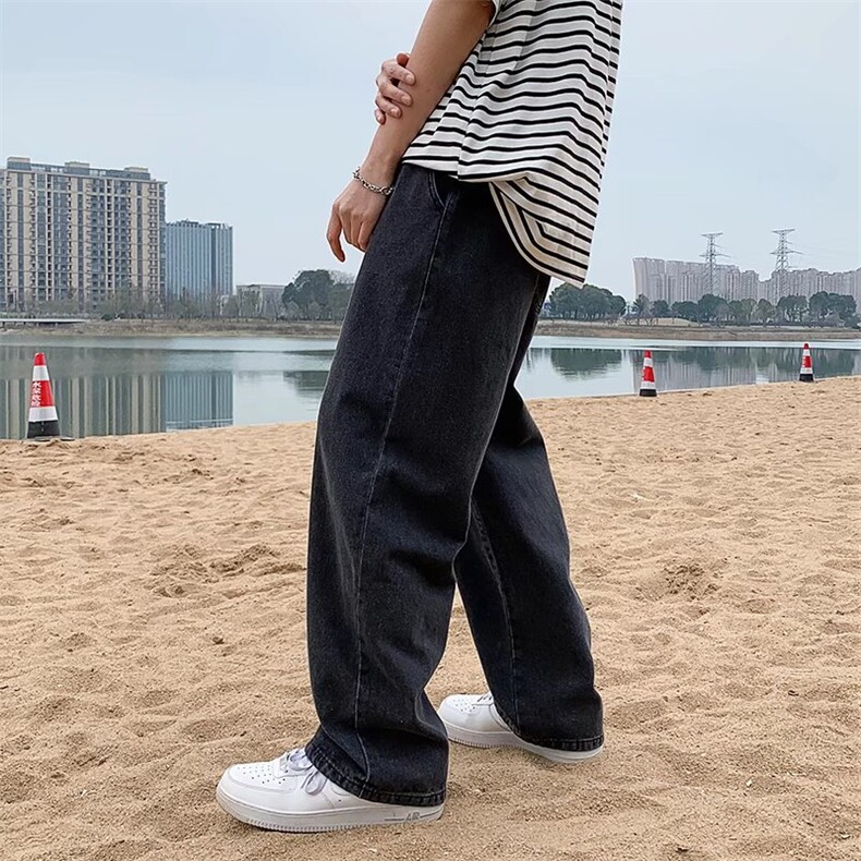 潮流春季牛仔裤男牛仔长裤K713P38,男装牛仔裤,星座1116-2