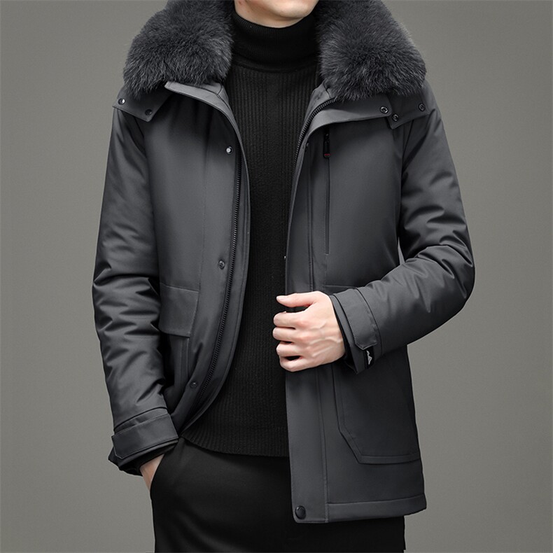 2023年新款羽绒棉服P385，男装羽绒服，电商D223-1