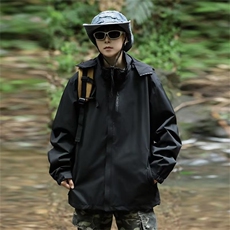 美式刺绣飞行员夹克棒球服男春秋季港风潮牌宽松百搭情侣外套，男装夹克，星座716-2