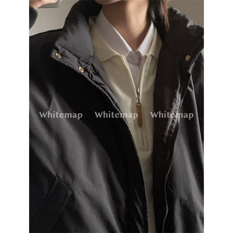 美式复古设计感棉衣外套士2025去哦i的季痞帅街棒球服情侣上衣潮,男装棉衣,星座506A