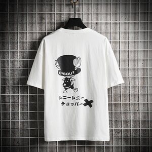 【】A003-HT1052-P30夏装新款卡通印花时尚T恤 网格挂拍图片