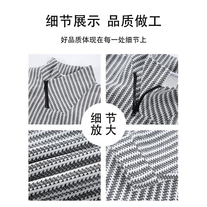 雪尼尔加绒加厚卫衣男款斜拉链秋冬季长袖卫衣T恤特P28加绒P38,男装T恤,电商C306-1