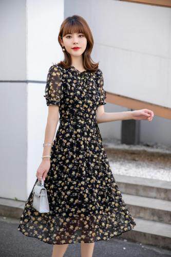 夏季新款连衣裙，女装连衣裙，杭城衣尚