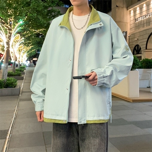 工装夹克男春秋季潮外套青少年美式复古上衣JK215-P73