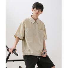 特P35无差价新款夏季时尚百搭衬衫-HC2992无影墙，男装衬衫，电商A003