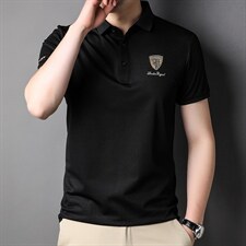 2023年夏新款高端时尚男士T恤P65，女装T恤，电商D223-1