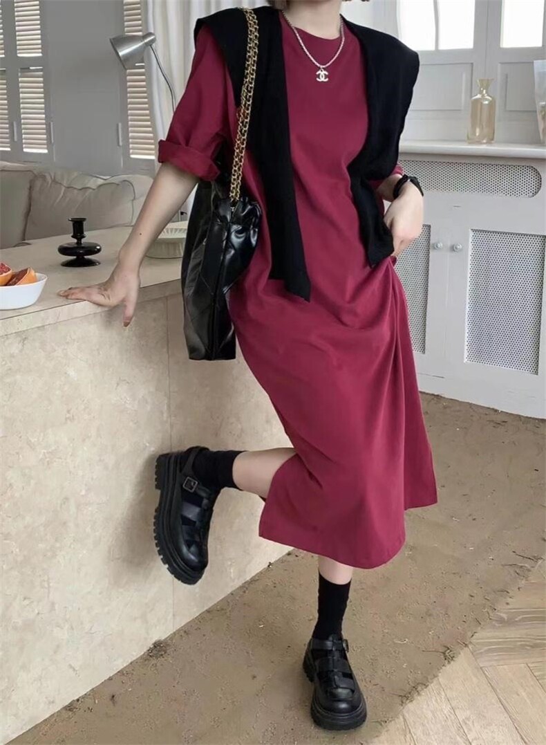 休闲披肩长裙，其它，欧妮卡蒂蔓
