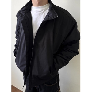 立领哈灵顿飞行夹克棉服男款冬季加厚户外防寒服夹棉外套 M59图片