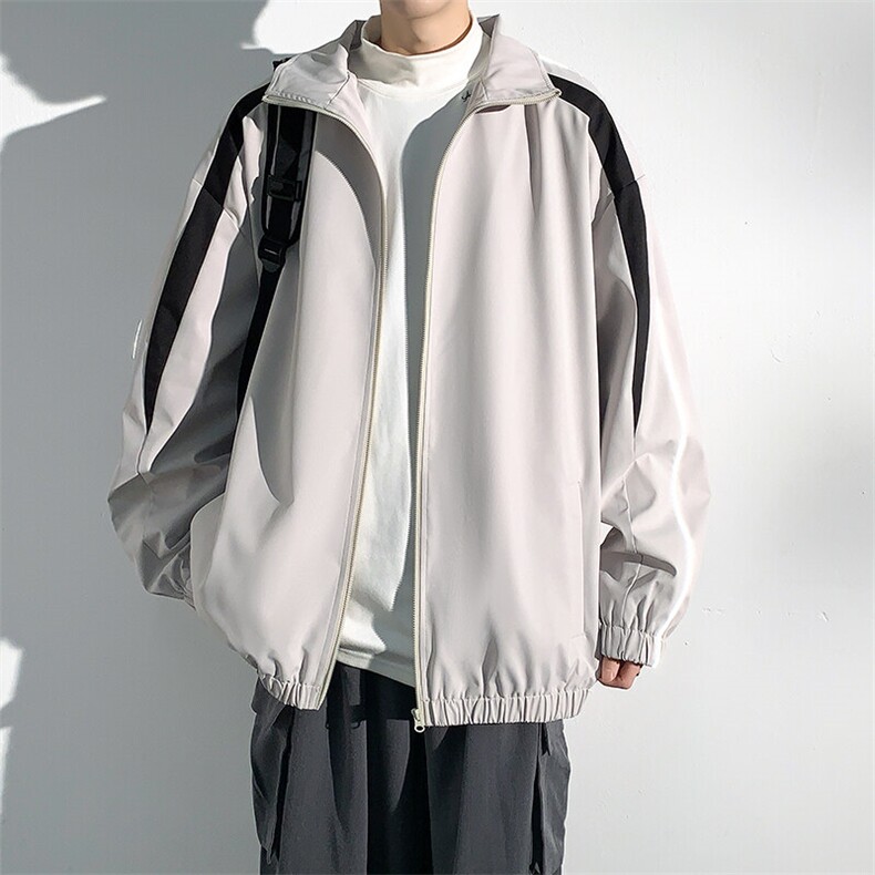 秋季立领夹克男冲锋衣外套DSA157B-JK7802-特P60,男装夹克,电商A157B
