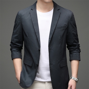 BEA6629968钱塘2020-2春秋新款时尚休闲简约中青年男士西服P180图片