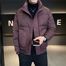 M-3XLB3538612P205酒红2025冬羽绒服【标50控活动价298】，男装羽绒服，电商B353