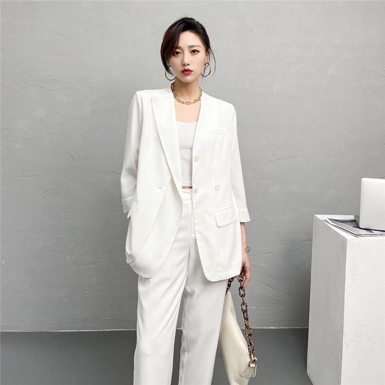 现货夏季新款套装,女装职业装,序儿