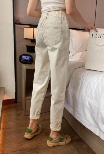 白色米色老爹裤，女装，可家 cutiesister