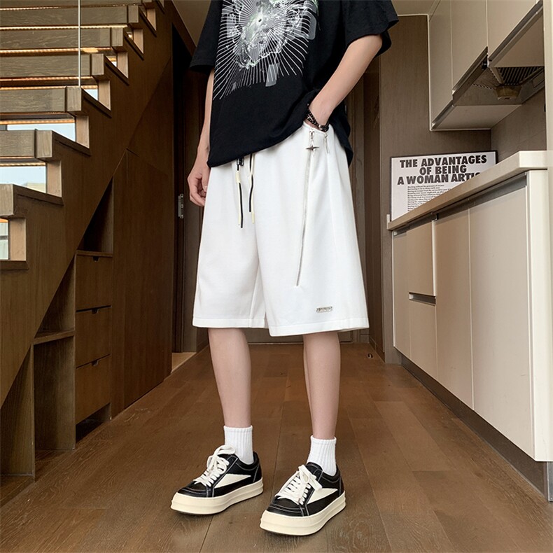 B257-1-TY17-P4024夏季新款宽松美式休闲百搭原创短裤,男装牛仔裤,星座B257-1