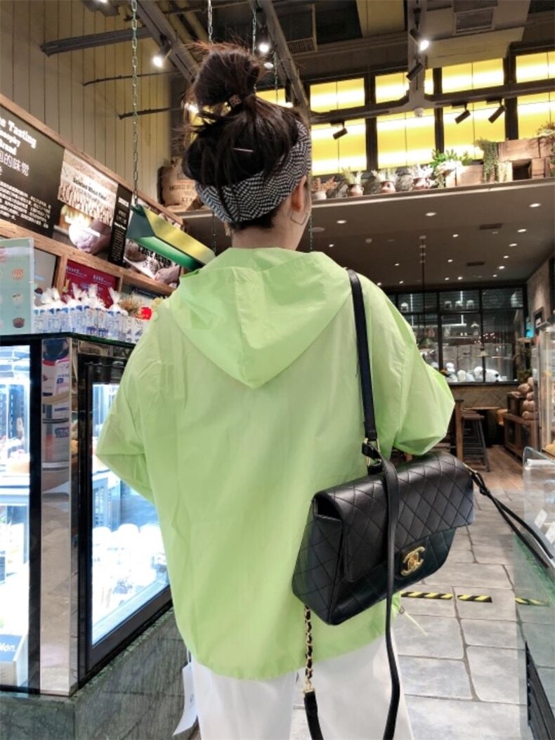 一杭带帽防晒服，四色超赞，女装，一杭